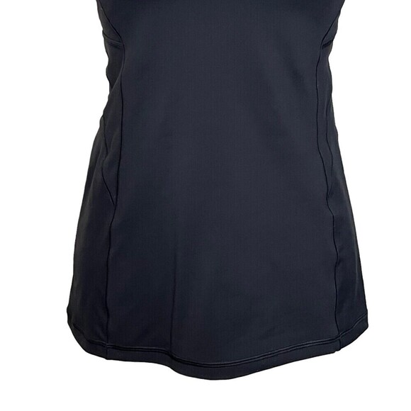 Lululemon Stash N Run Tank Top Black Size 4 Medium Support Running Activewear - Picture 6 of 10